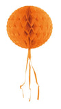 Honeycomb Sphere Orange - 30 cm - Honeycombs