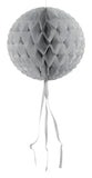 Honeycomb Sphere Silver - 30 cm - Honeycombs