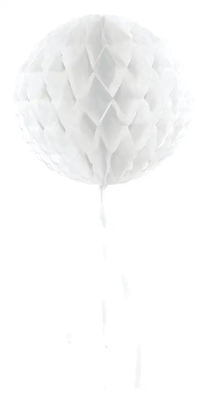 Honeycomb Sphere White - 30 cm - Honeycombs