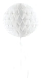 Honeycomb Sphere White - 30 cm - Honeycombs