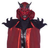 Horns Devil Mask Latex - Mask