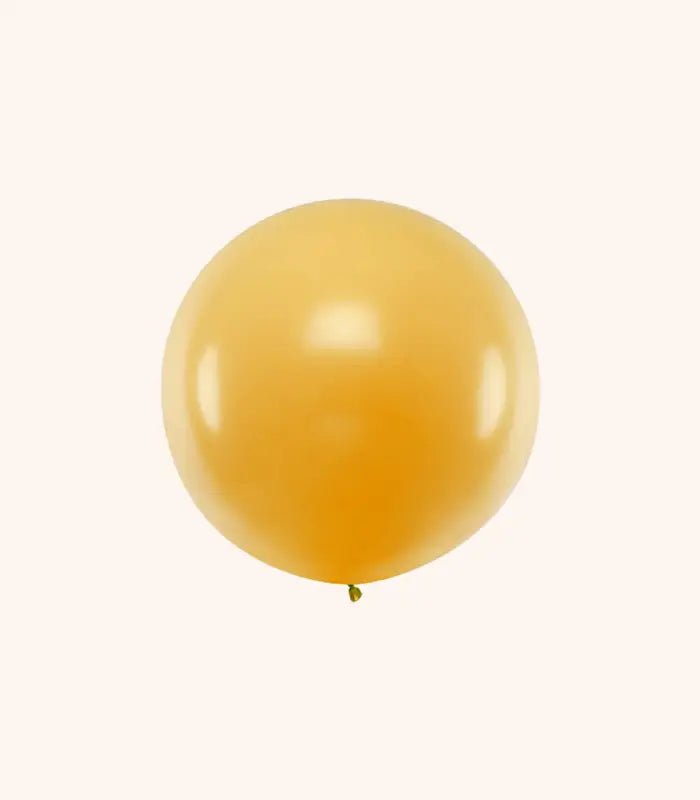 Jätteballong 1m Metallic Guld - Jätteballong