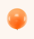 Jätteballong 1m Pastell Orange - Jätteballong