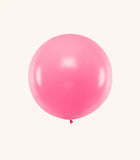 Jätteballong 1m Pastell Rosa - Jätteballong