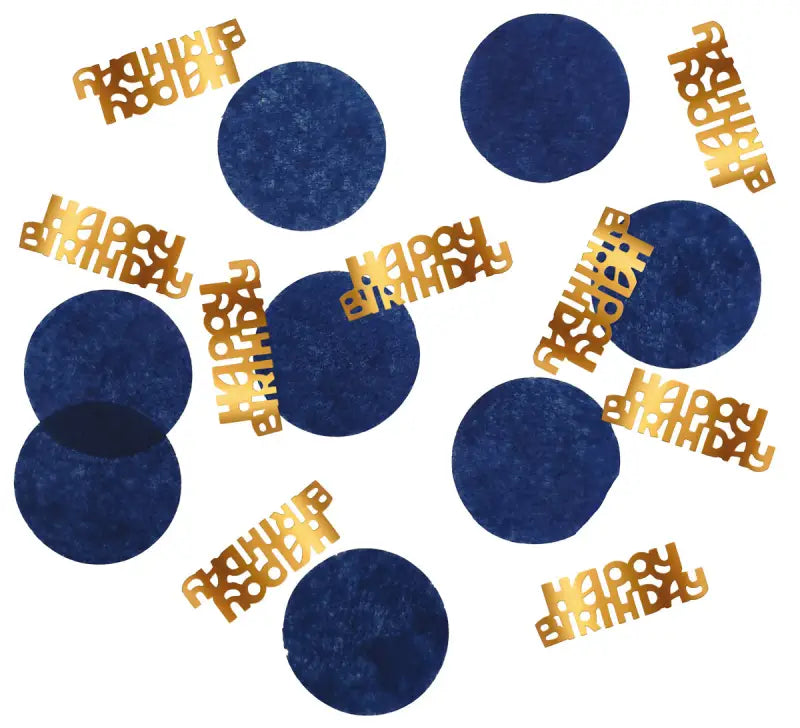 Confetti Elegant True Blue - 25 gram - Konfetti