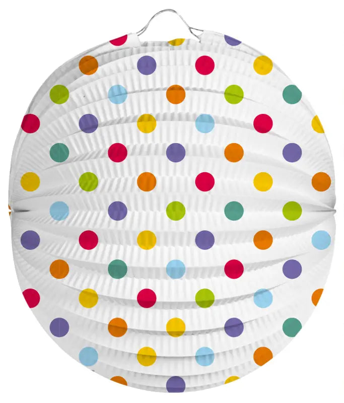 Kullampa Dots 22cm - Lykta