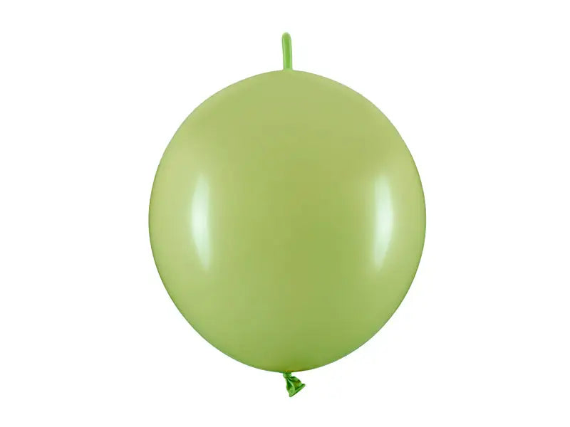 Länkbart Ballonger 33 cm olivgrön 20-pack