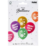 Latexballonger - Boho Girlz - 33 cm - 6 stycken - Ballong