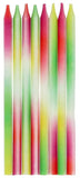 Ljus Neon Delight - 10 cm - 24 stycken - Ljus