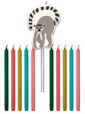 Ljus Zoo Party 10cm - 11 stycken - Ljus