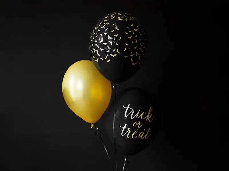 Metallic Ballong Guld 30cm - Ballong