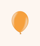 Metallic Ballong Orange 30cm - Ballong