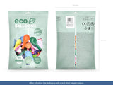 Metallic Eco Ballonger Mix 100-pack