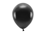 Metallic Eco Ballonger svart 100-pack