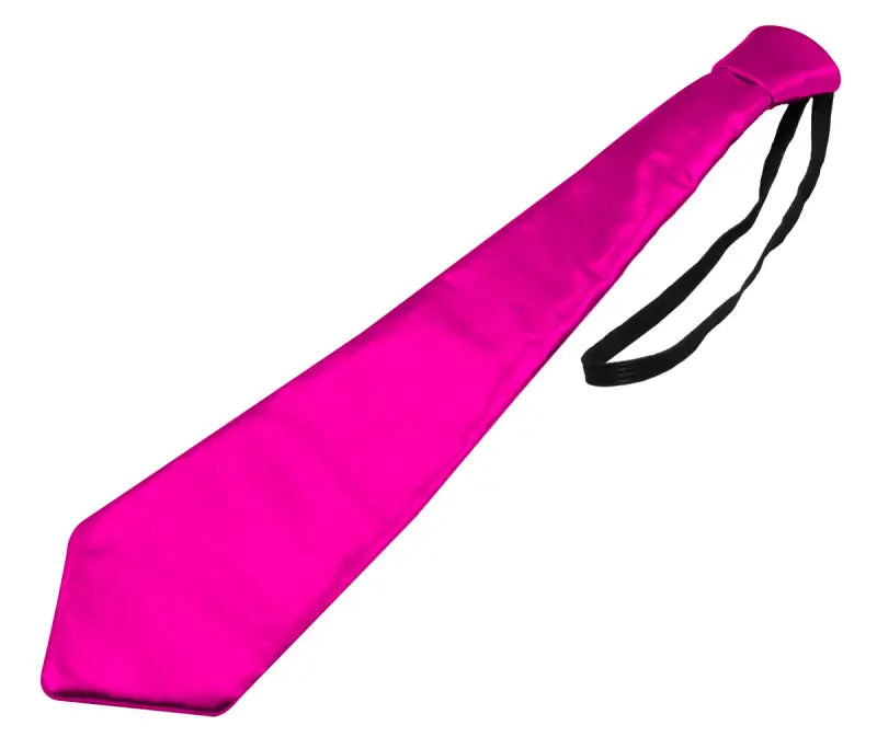 Metallisk magenta slips - Slips