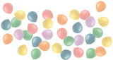 Mini Ballonger Powder Pastels 13cm - 50 stycken - Ballong