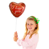 Mini Figure Balloon I Love You - 23cm - Mini figure balloon