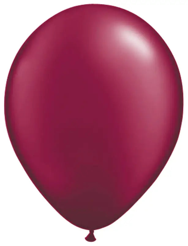 Vinröd vinröd ballonger 30cm - 50 stycken - Ballong