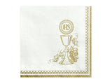 Napkins Chalice white 33 x 33 cm (1 pkt / 20 pc.)