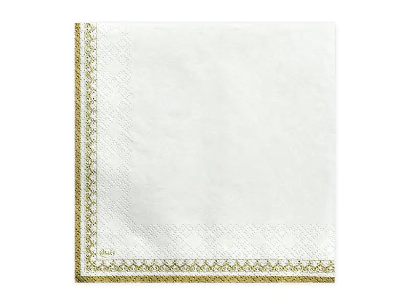 Napkins Chalice white 33 x 33 cm (1 pkt / 20 pc.)