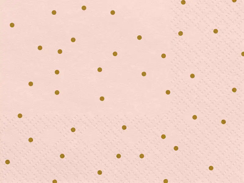 Napkins Dots 33x33 cm (1 pkt / 20 pc.)