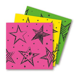 Neon Party Servetter 33 x 33 cm - 20 pack - Servetter