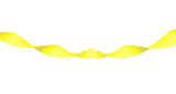 Neon Yellow Crepe Paper Garland - 18 meter - Girlang