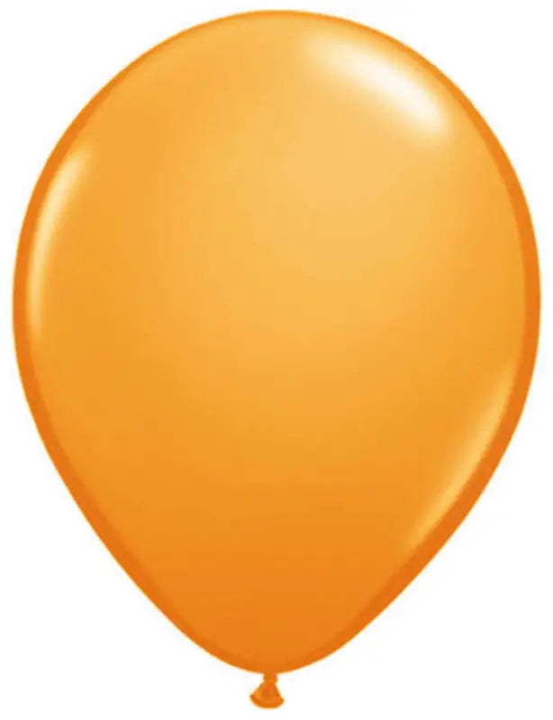 Orange Metallic Balloons 30cm - 10 stycken - Latexballonger