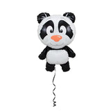 Panda folieballong - 67x44cm - Folieballong