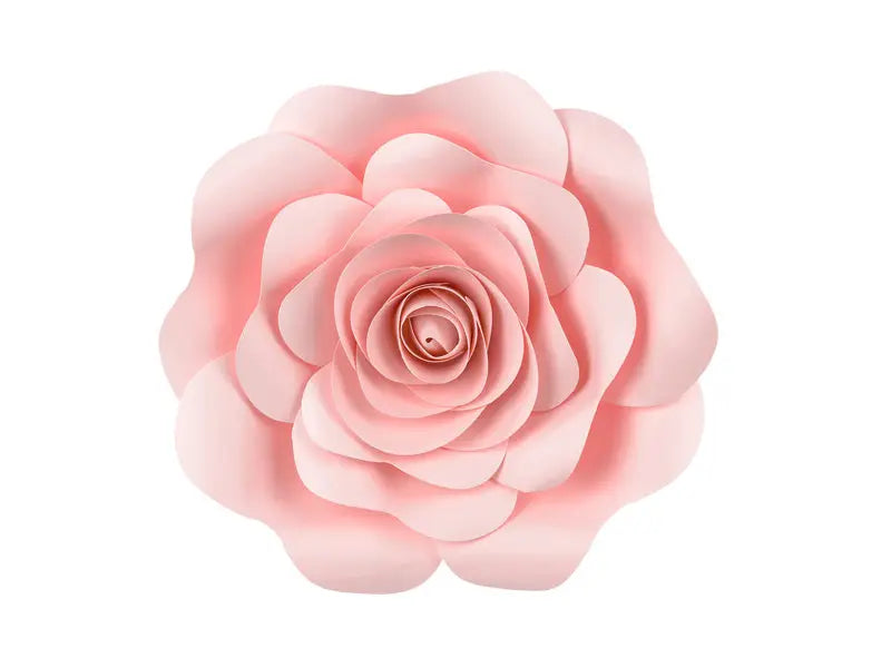 Pappersblomster backdrop rosa mix