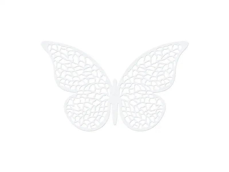 Paper Decorations Butterfly 8 x 5cm (1 pkt / 10 pc.)