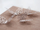 Paper Decorations Butterfly 8 x 5cm (1 pkt / 10 pc.)