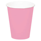 Pappersmug - Baby Pink - 350 ml - 8 stycken - Pappersmuggar