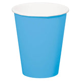 Pappersmug - Blue - 350 ml - 8 stycken - Pappersmuggar