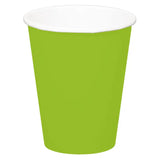 Pappersmug - Gröna - 350 ml - 8 stycken - Pappersmuggar