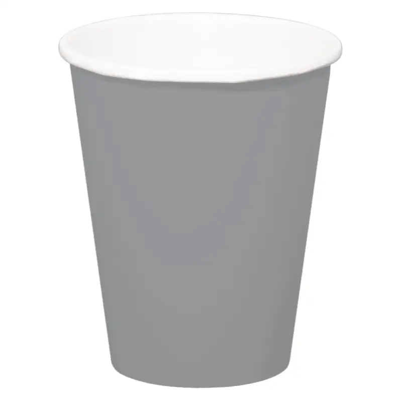 Pappersmug - Silverfärgade - 350 ml - 8 stycken - Pappersmuggar