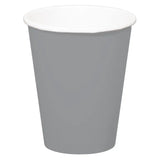 Pappersmug - Silverfärgade - 350 ml - 8 stycken - Pappersmuggar