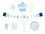 Party decorations set - It’s a boy (1 pkt / 49 pc.)