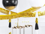 Party-draperi guld 18.5 x 400 cm