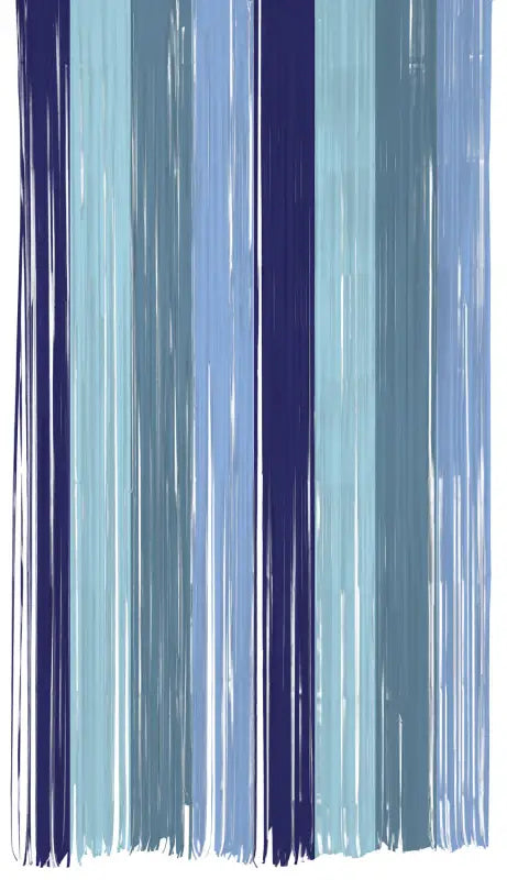 Partydraperi - Bold Blue - 2 x 1 meter - Partydraperi