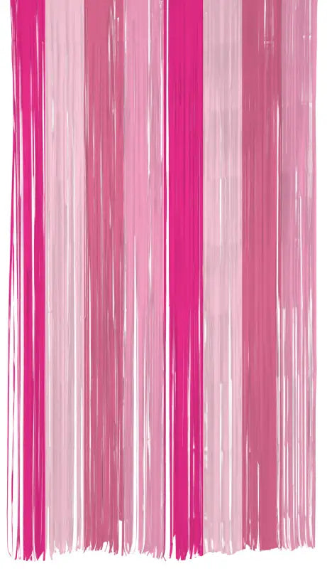 Partydraperi - Perfect Pink - 2 x 1 meter - Partydraperi