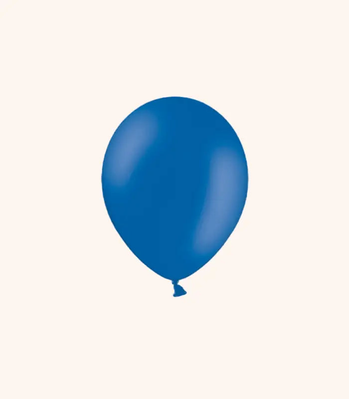 Pastell Ballong Blå 30cm - Ballong