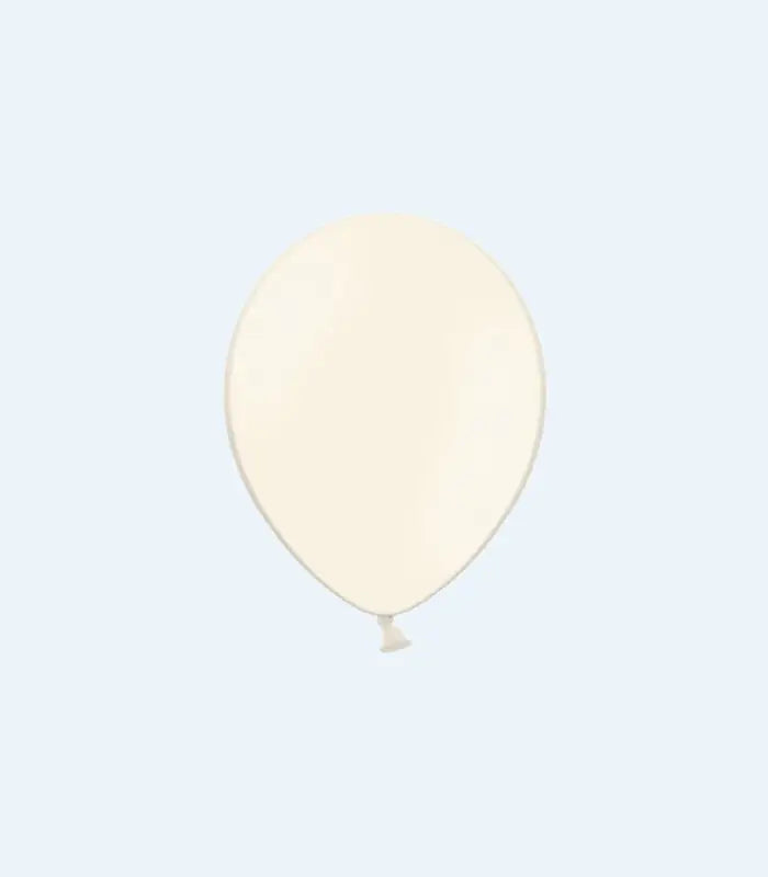 Pastell Ballong Cream 30cm - Ballong