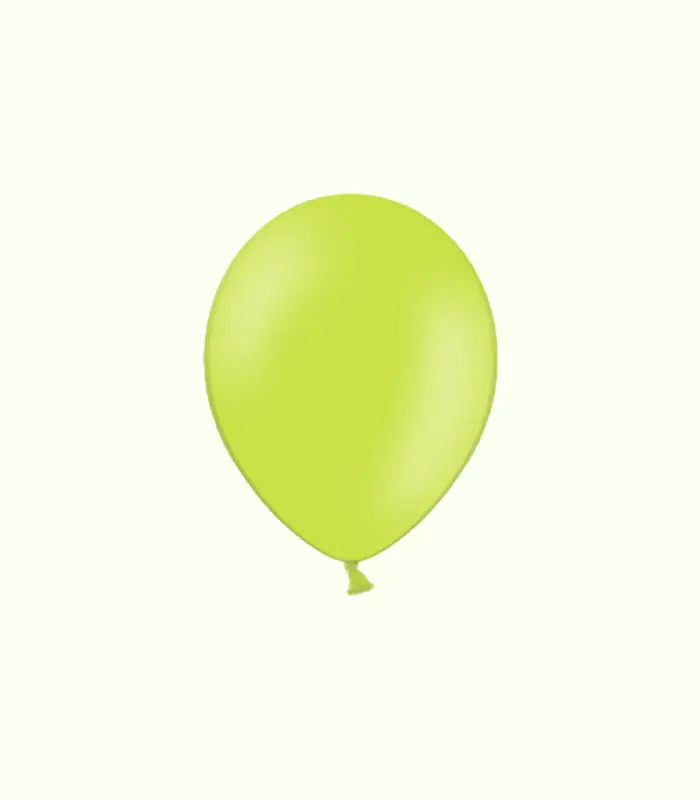 Pastell Ballong Limegrön 30cm - Ballong