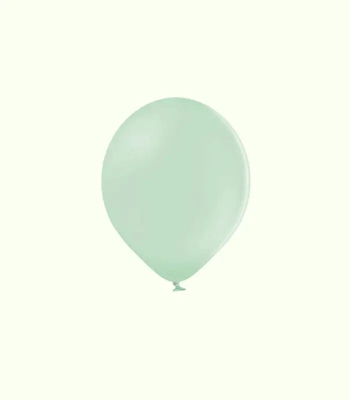 Pastell Ballong Pistagegrön 30cm - Ballong