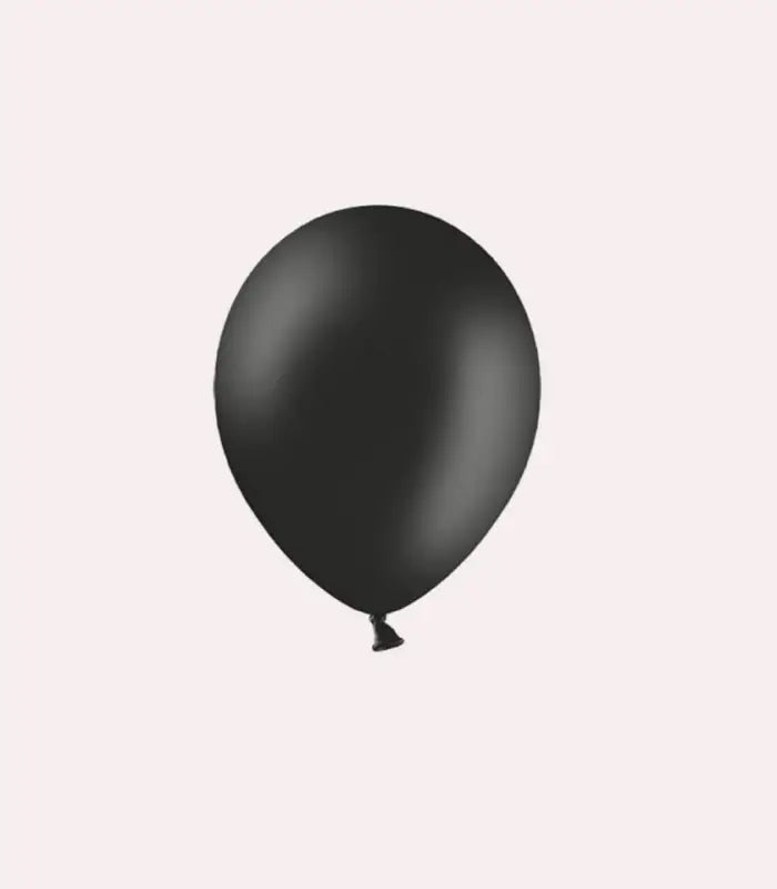 Pastell Ballong Svart 30cm - Ballong