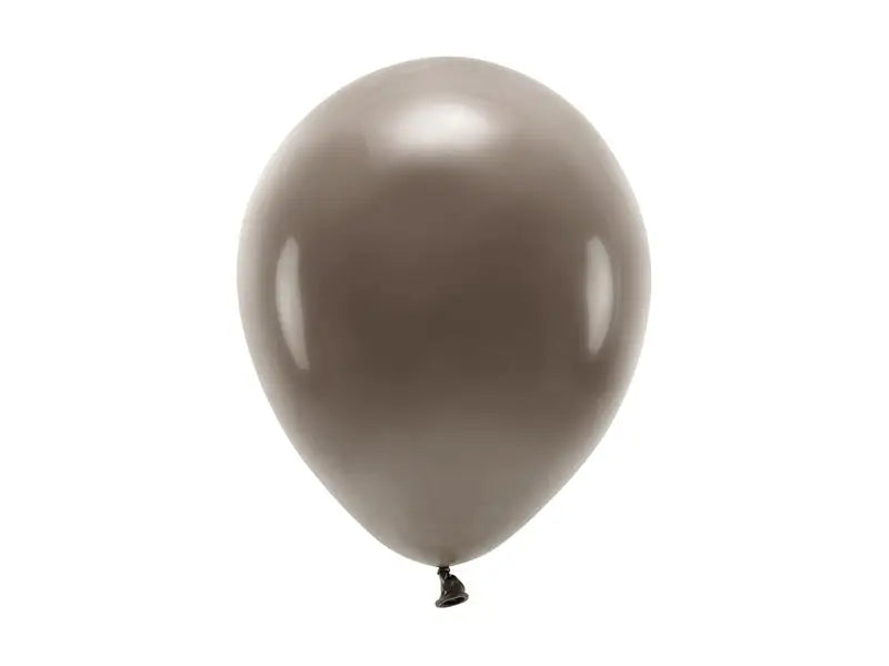 Pastell Eco Ballonger brun 100-pack