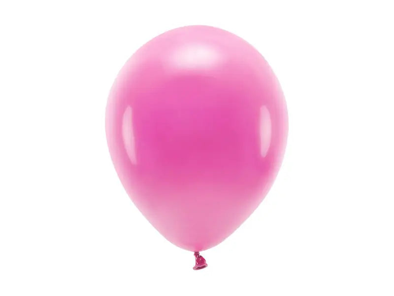 Pastell Eco Ballonger fuchsia 100-pack