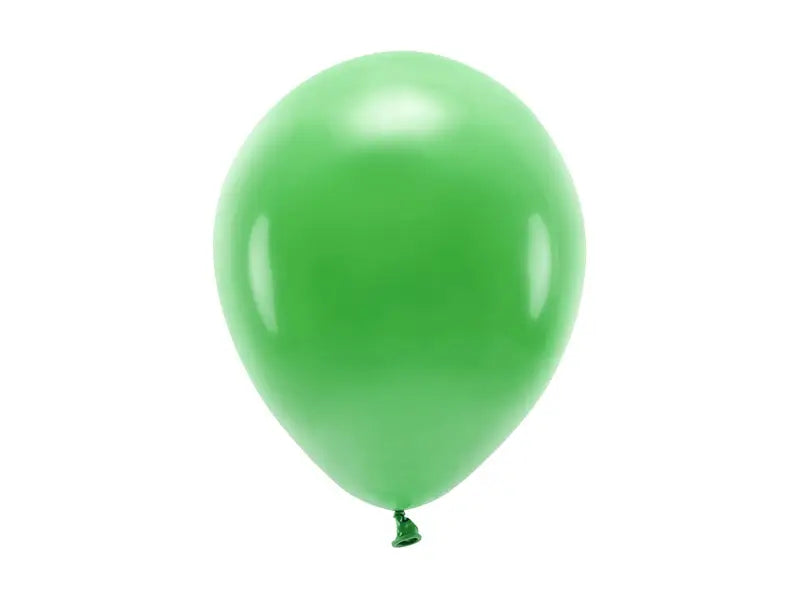 Pastell Eco Ballonger gräsgrön 100-pack