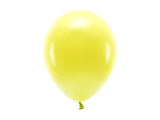 Pastell Eco Ballonger gul 100-pack